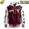 Texas AM Aggies SEC West Hooded Baseball Jacket