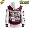 Texas AM Aggies SEC West Hooded Baseball Jacket