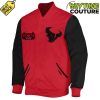 Texas Houston Battle Red Game Special Edition Bomber Jacket