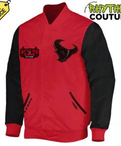 Texas Houston Battle Red Game Special Edition Bomber Jacket