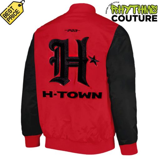 Texas Houston Battle Red Game Special Edition Bomber Jacket