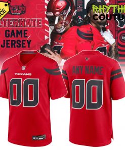 Houston Texans “Battle Red Game” Special Edition Football Jersey