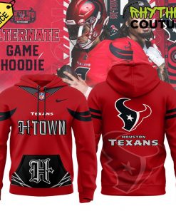 Houston Texans Battle Red Game Special Edition Hoodie