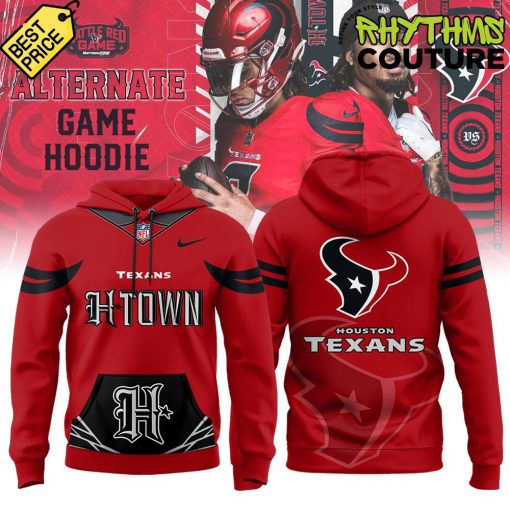 Houston Texans Battle Red Game Special Edition Hoodie