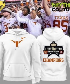 Texas Longhorns 2024 Lone Star Showdown Champions Hoodie