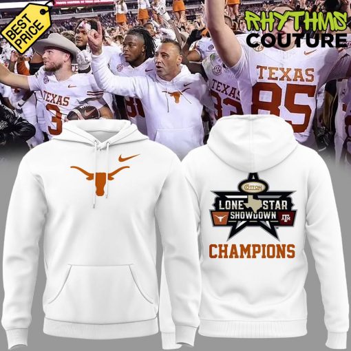 Texas Longhorns 2024 Lone Star Showdown Champions Hoodie