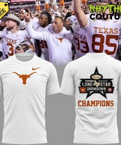 Texas Longhorns 2024 Lone Star Showdown Champions Tee