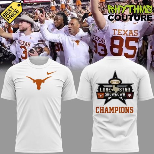 Texas Longhorns 2024 Lone Star Showdown Champions Tee