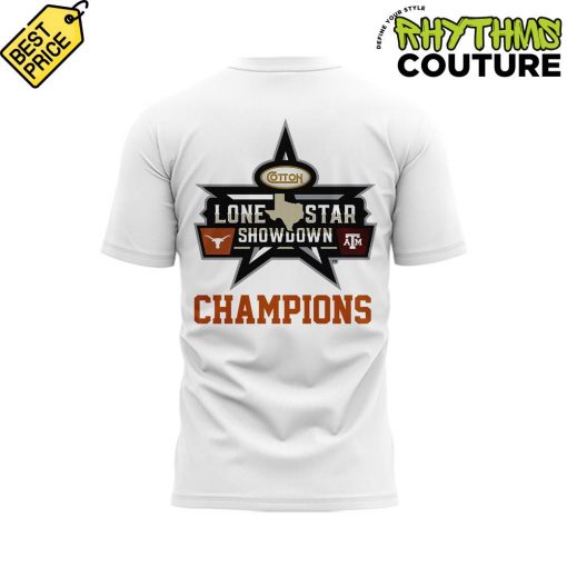 Texas Longhorns 2024 Lone Star Showdown Champions Tee