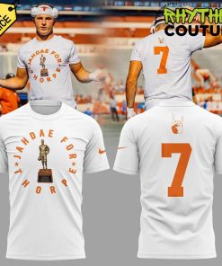 Texas Longhorns NICE SHIRT Thorpe No. 7 Shirt