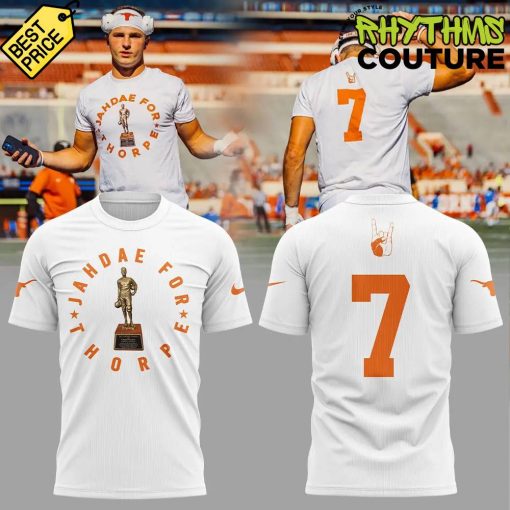 Texas Longhorns NICE SHIRT Thorpe No. 7 Shirt