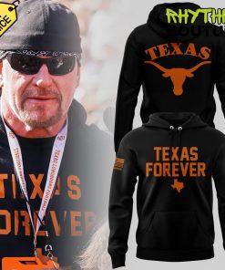 Texas Longhorns Texas Forever Black Hoodie