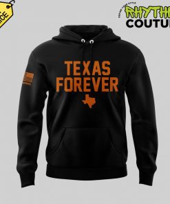 Texas Longhorns Texas Forever Black Hoodie