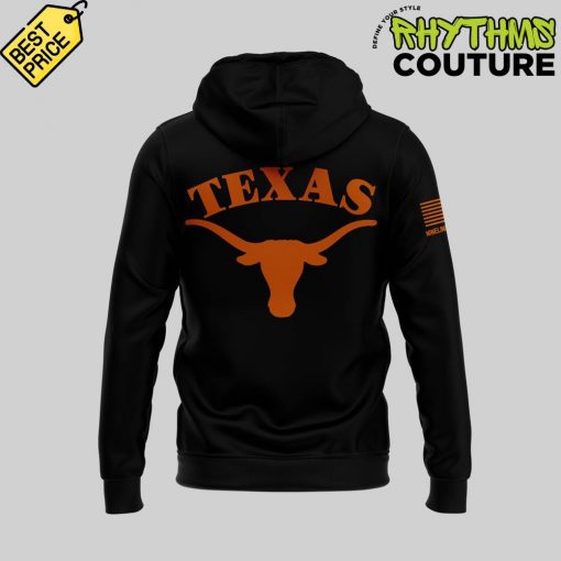 Texas Longhorns Texas Forever Black Hoodie