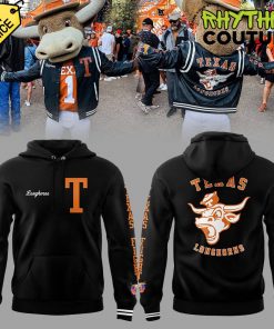 Texas Longhorns x Big Bertha’s Bazaar Black Hoodie