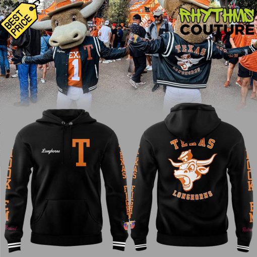 Texas Longhorns x Big Bertha’s Bazaar Black Hoodie