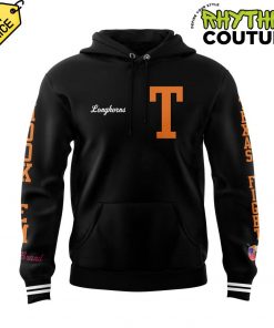 Texas Longhorns x Big Bertha’s Bazaar Black Hoodie