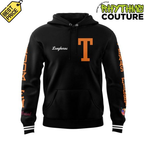 Texas Longhorns x Big Bertha’s Bazaar Black Hoodie