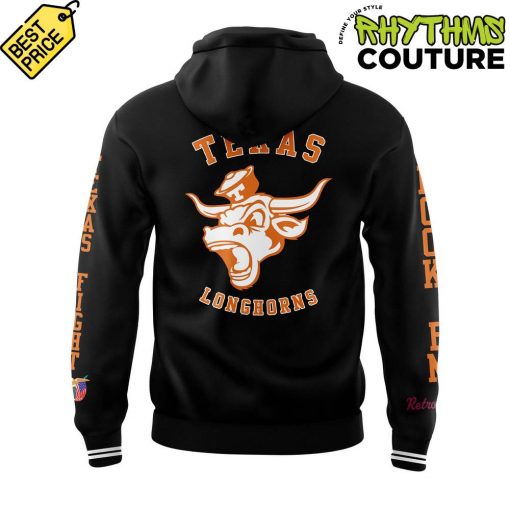 Texas Longhorns x Big Bertha’s Bazaar Black Hoodie