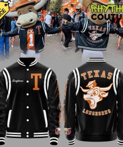 Texas Longhorns x Big Bertha’s Bazaar Bomber Jacket