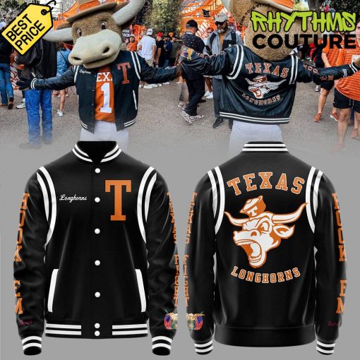 Texas Longhorns x Big Bertha’s Bazaar Bomber Jacket