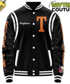 Texas Longhorns x Big Bertha’s Bazaar Bomber Jacket