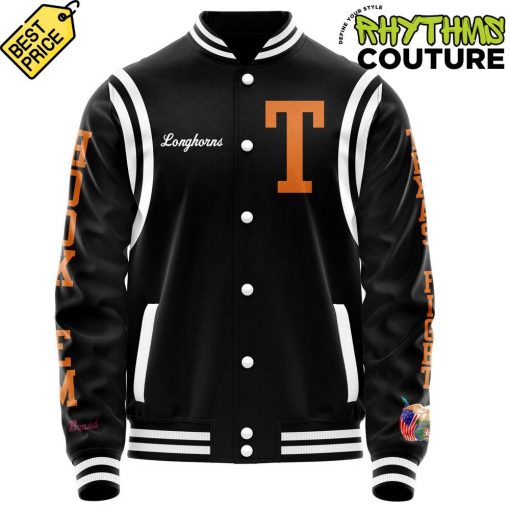 Texas Longhorns x Big Bertha’s Bazaar Bomber Jacket