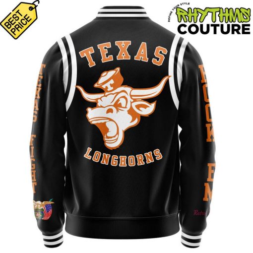 Texas Longhorns x Big Bertha’s Bazaar Bomber Jacket