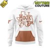 Texas Longhorns x Big Berthas Bazaar White Hoodie