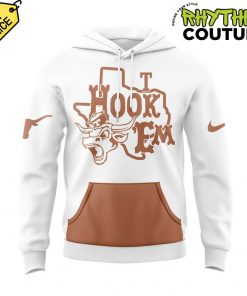 Texas Longhorns x Big Bertha’s Bazaar White Hoodie