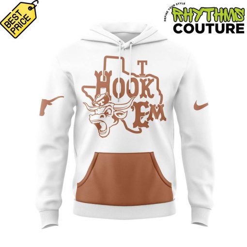 Texas Longhorns x Big Bertha’s Bazaar White Hoodie