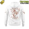 Texas Longhorns x Big Berthas Bazaar White Hoodie