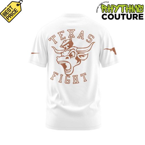 Texas Longhorns x Big Bertha’s Bazaar White Tee