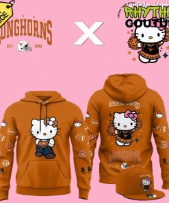 Texas Longhorns x Hello Kitty Limited Edition Hoodie