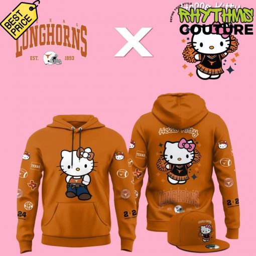 Texas Longhorns x Hello Kitty Limited Edition Hoodie