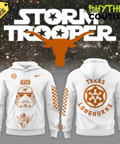 Texas Longhorns x Star Wars Stormtrooper Special Edition Hoodie