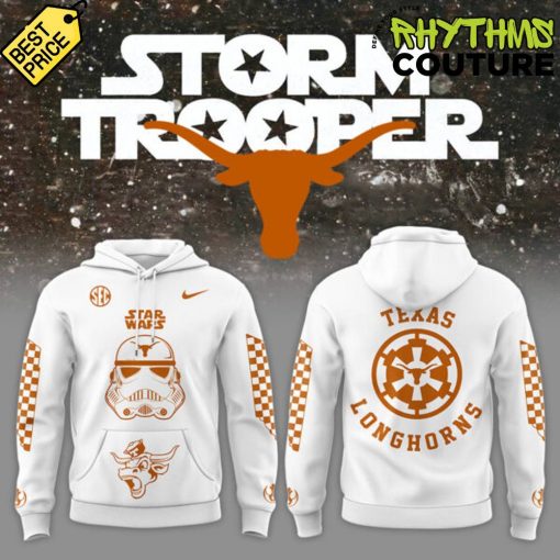 Texas Longhorns x Star Wars Stormtrooper Special Edition Hoodie