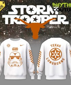 Texas Longhorns x Star Wars Stormtrooper Special Edition Sweatshirt