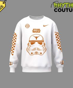 Texas Longhorns x Star Wars Stormtrooper Special Edition Sweatshirt