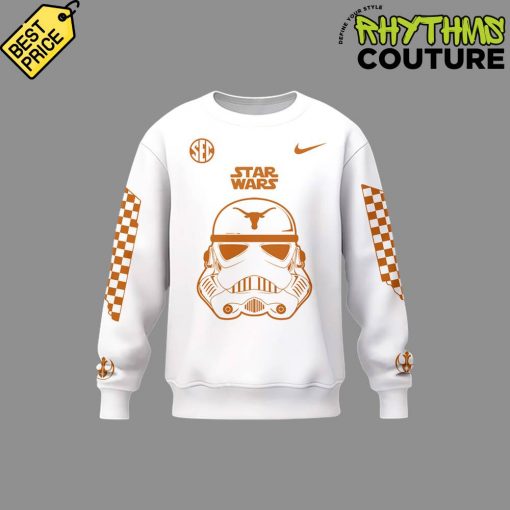 Texas Longhorns x Star Wars Stormtrooper Special Edition Sweatshirt