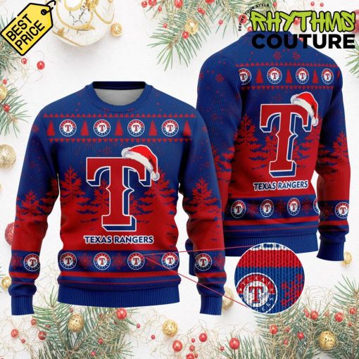 Texas Rangers MLB Special Ugly Christmas Sweater