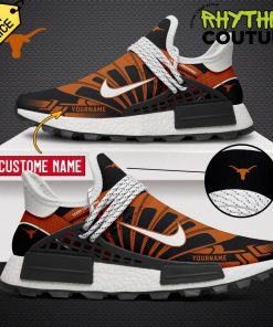 Texas Longhorns Personalized Limited Edtion NMD Sneaker