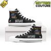 The Black Crowes Happiness Bastard High Top Canvas Shoes