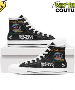 The Black Crowes Happiness Bastard High Top Canvas Shoes