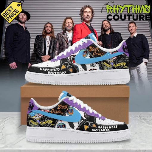 The Black Crowes Happiness Bastards Air Force 1 Sneaker