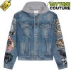 Jack Harlow Special Edition Hooded Denim Jacket