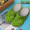 The Grinch Face Crocs Shoes