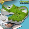 The Grinch Face Crocs Shoes