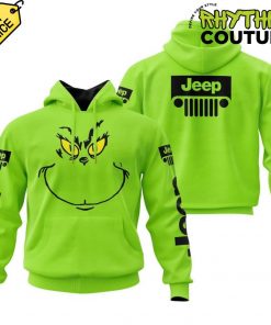 The Grinch x Jeep Limited Edition Hoodie