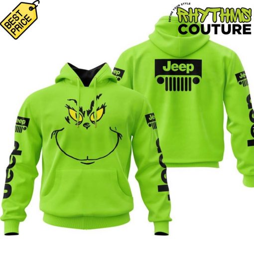 The Grinch x Jeep Limited Edition Hoodie